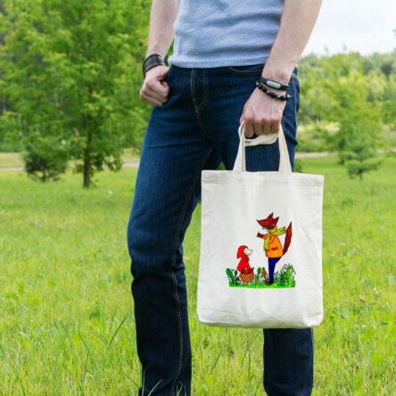 Sac Tote Bag Le Petit Chaperon Rouge By Abi