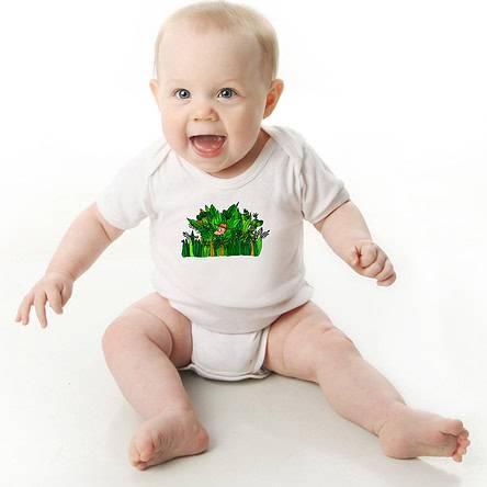 Offrez ce Magnifique Body Bébé fille ou garçon manche courte illustré par Abi, motif crazy jungle un body orignal agréable a porter et résistant, pratique à enfiler et à enlever, garantissant un confort optimal pour le bébé