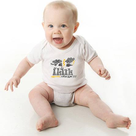 Body Bébé Aujourd'hui, c'est pas le jour !!! by Abi