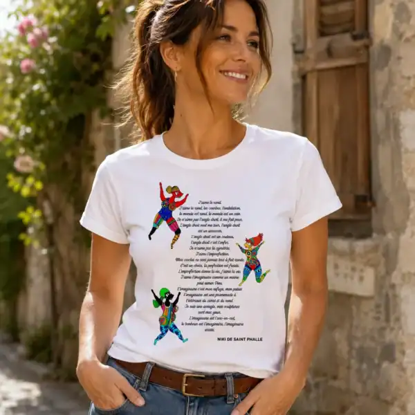 T-shirt Les Nanas