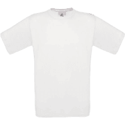 T-shirt basique blanc à manches courtes