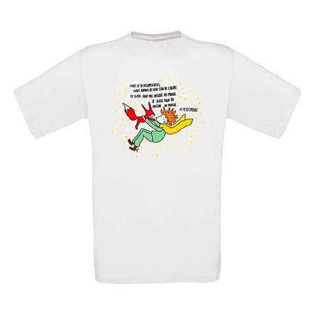 TEE SHIRT ENFANT LE PETIT PRINCE