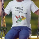 T-shirt enfant Le Petit Prince et le Renard illustration Abi Illustration porté par un enfant