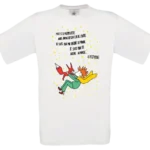 t shirt enfant blanc petit prince renard illustration Abi Illustration impression premium pilou shop 64