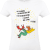 T-shirt imprimé du Petit Prince et renard.