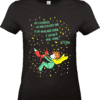 T-shirt noir Petit Prince et renard jaune.