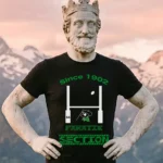 t shirt noir supporter section paloise fanatik 64 rugby impression dtf pilou shop 64