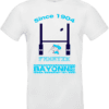 t shirt fanatik bayonne esprit rugby design original supporter