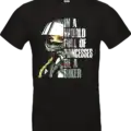 t shirt biker “be a biker” – design motarde puissant & style rebelle