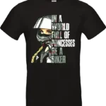 t shirt biker “be a biker” – design motarde puissant & style rebelle