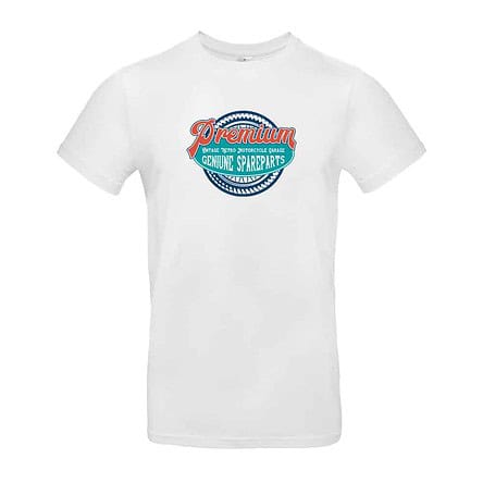 TEE SHIRT MOTO RETRO VINTAGE garage mecanique