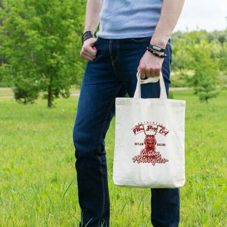 Sac Tote Bag Authentic Custom Pilou Shop 64 by Old School