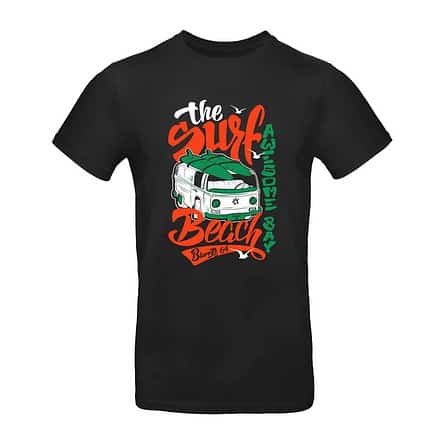 TEE SHIRT SURF VAN BIARRITZ