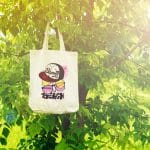 sac tote bag Biarritz Beach