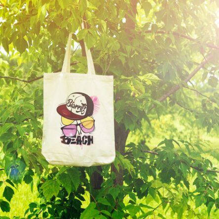 sac tote bag Biarritz Beach