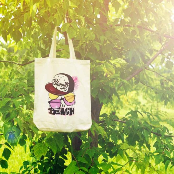 sac tote bag Biarritz Beach