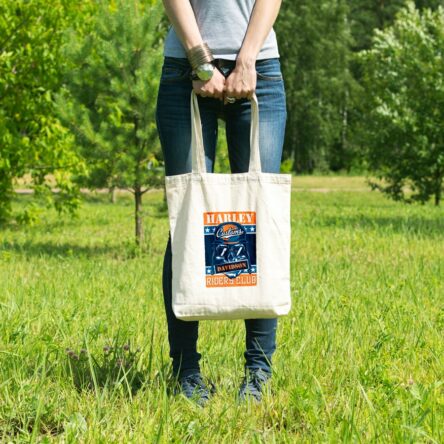 pratique et pas cher, offrez vous ce sac tote bag harley davidson