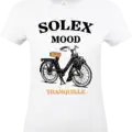 t shirt solex mood – tranquille (design vintage premium)