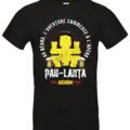 t shirt pau lanta béarn humour sud ouest homme femme pilou shop 64 impression dtf COUPE HOMME