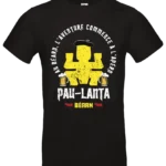 t shirt pau lanta béarn humour sud ouest homme femme pilou shop 64 impression dtf COUPE HOMME