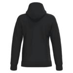 SWEAT A CAPUCHE PERSONNALISABLE NOIR