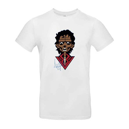 TEE SHIRT MICHAEL JACKSON THRILLER POP CULTURE
