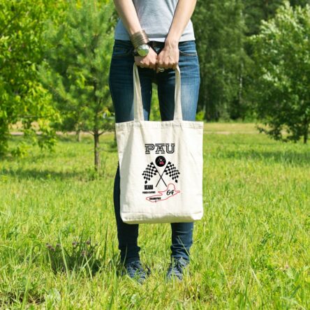 sac tote bag Grand prix de Pau 100% coton