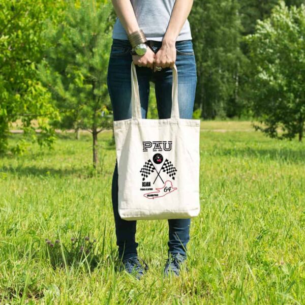 sac tote bag Grand prix de Pau 100% coton