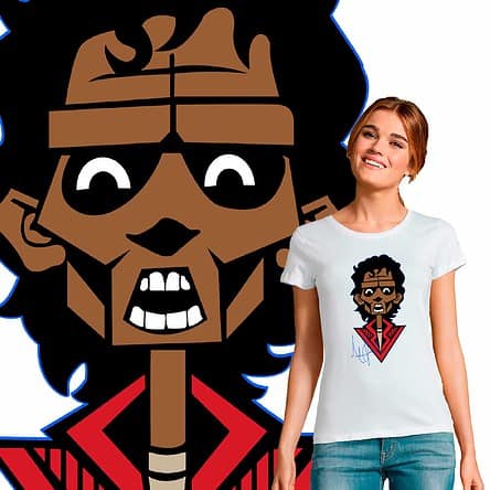 tee shirt femme michael jackson thriller collector