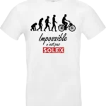 t shirt blanc impossible n’est pas solex