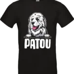 🐾 t shirt “patou des pyrénées” – le gardien des montagnes