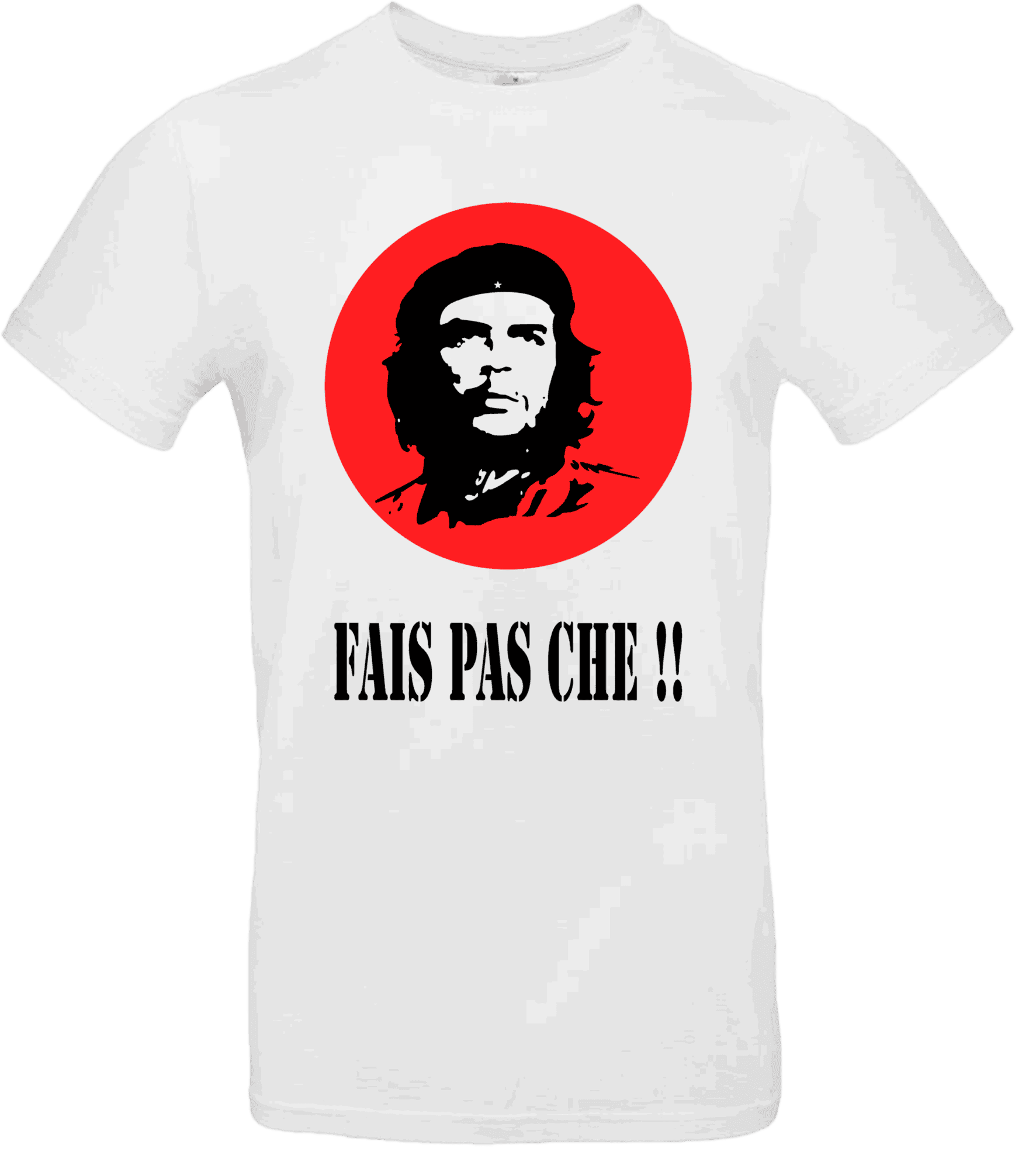 T-shirt “FAIS PAS CHE !!” – clin d’œil rebelle et humour à la Pilou Shop 64 – Image 2