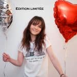 tee-shirt Femme edition limitée logo du groupe de la page Facebook Tu sais que tu viens de Pau quand en partenariat avec Mathilde LMD Duton une des premières influenceuse de France