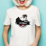 t shirt pau adishatz design sud ouest noir blanc femme impression dtf pilou shop 64