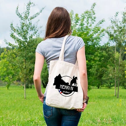 sac tote bag Pau Henri IV