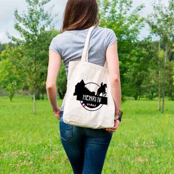 sac tote bag Pau Henri IV