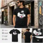 t shirt pau adishatz – l’esprit du sud ouest en mode stylé