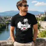 t shirt pau adishatz – l’esprit du sud ouest en mode stylé
