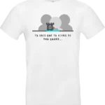 t shirt homme “tu sais que tu viens de pau quand…” – Édition officielle 🔥