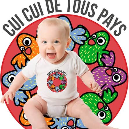 body-bébé-cui-cui-de-tous-pays