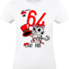 T-shirt Chat Pau 64 design original par Sly ZSW La Coccinelle impression DTF