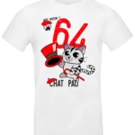 t shirt humour 64 chat pau design chat sud ouest impression dtf pilou shop 64