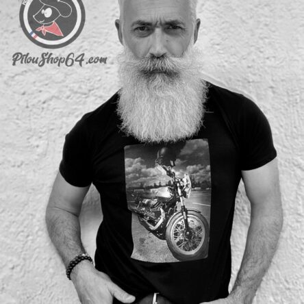T-shirt Moto Guzzi Marco M édition limitée – Pilou Shop 64