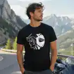 t shirt actarus rider ⚡ transformation double identité
