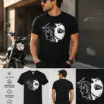 t shirt actarus rider ⚡ transformation double identité
