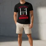 t shirt noir fanatik biarritz rugby since 1913 supporter pays basque impression dtf pilou shop 64
