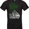 T-shirt noir Pic du Midi d’Ossau Jean-Pierre – Pilou Shop 64
