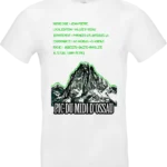 t shirt pic du midi d ossau jean pierre design technique montagne bearn impression dtf pilou shop 64 homme blanc
