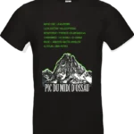 t shirt pic du midi d ossau jean pierre design technique montagne bearn impression dtf pilou shop 64