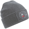 Bonnet gris avec logo personnalisable